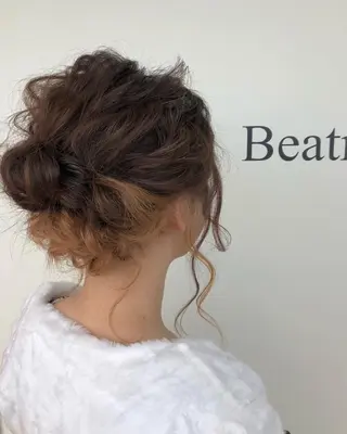 ヘアアレンジ 早川 真幸のヘアスタイル