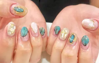 ネイル nuk.所属・坂本 萌のネイルデザイン