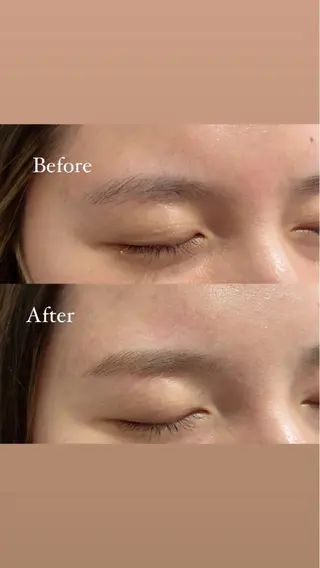 アイブロウ Biolus/天王寺 本店 🔸YUI🔸のマツエク・マツパデザイン