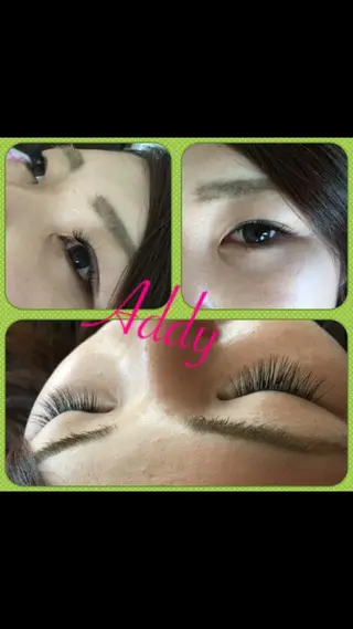 マツエク・マツパ 〜Addy〜 yuiのマツエク・マツパデザイン