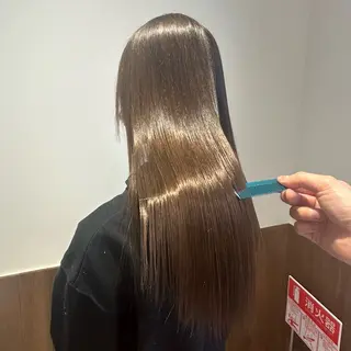 ロング 🎀暖色/艶髪カラー 🎀YUMEのヘアスタイル