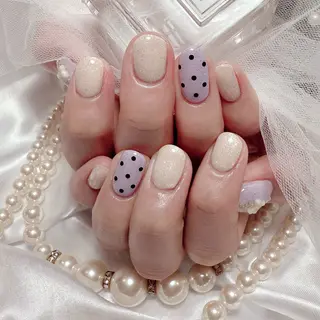 ミディアム Conjunim MAMI🎀✨のネイルデザイン