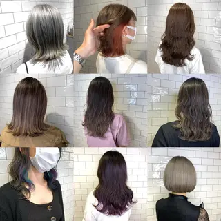 カラー 原山 直人のヘアスタイル