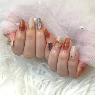 ネイル yurika 🌷.*･ﾟのネイルデザイン