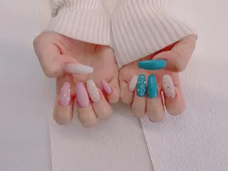 ネイル flora所属・もりした とものネイルデザイン