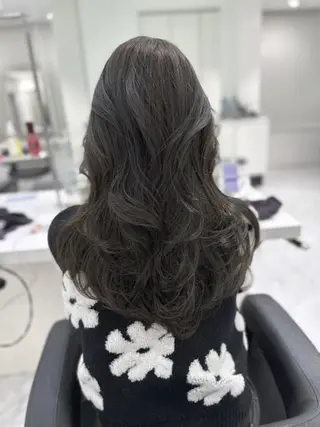 カラー 🤍JUICE原宿店 🤍officialのヘアスタイル