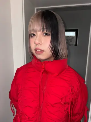 ショート Zoey kannaのヘアスタイル