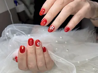 ネイル INF ネイルサロンのネイルデザイン