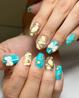 ネイル HTH ✿rikakoのネイルデザイン