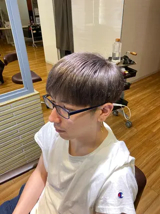 ショート メンズ DOI   HAIR MAKE MODE所属・土井 祐之介のヘアスタイル