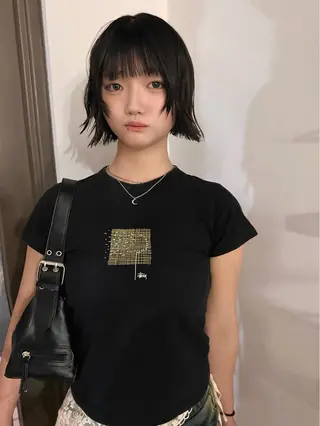 ショート 丹治 一輝ボブ/ショートのヘアスタイル