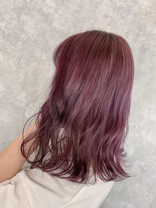 ロング カラー amie上尾【アミ】 RINAのヘアスタイル