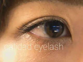 マツエク・マツパ calidad 武庫之荘所属・calidad 佐藤 智子のマツエク・マツパデザイン