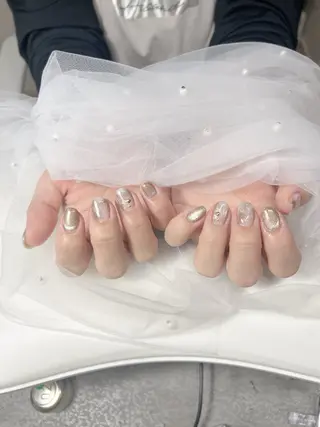 ネイル 【malunail】 駐車場工事で使用不可のネイルデザイン