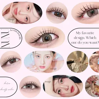 マツエク・マツパ HARIS店長🦋 Ishiguroのマツエク・マツパデザイン