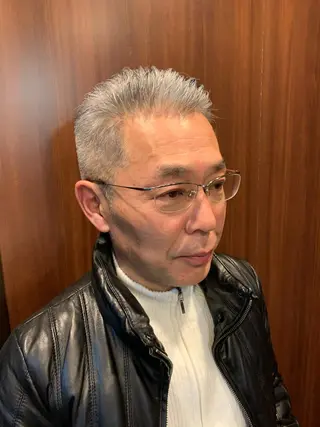 メンズ プレミアムバーバー 草野のヘアスタイル