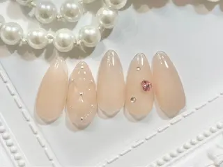ネイル 【パラジェル・フィルイン】Nailsalon Merci東中野所属・Merci shigaのネイルデザイン