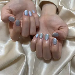 ネイル 🧁fein. nana🩵のネイルデザイン