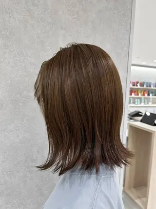 カラー 〖 韓国hair 〗 室岡　咲希のヘアスタイル