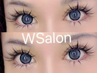マツエク・マツパ WSalon  アイラッシュ所属・W Salon アイラッシュのマツエク・マツパデザイン