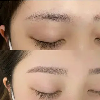 アイブロウ MACARON会津若松 FA town店所属・斎藤 嘉奈の眉毛・アイブロウイメージ