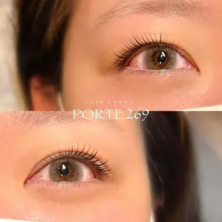 マツエク・マツパ Lash&brow PORTE269あべの店所属・吉原 果帆のマツエク・マツパデザイン