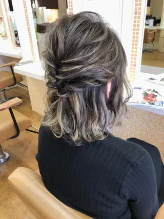 ショート 可児 令路のヘアスタイル