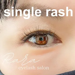 マツエク・マツパ RARA所属・【𝐑𝐀𝐑𝐀】 eyelashのマツエク・マツパデザイン