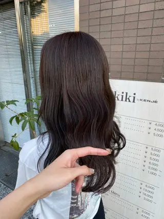セミロング ELEN 新百合ヶ丘のヘアスタイル