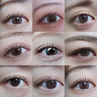 マツエク・マツパ eyelashsalon rocolush 所属・★Hoshino★ 新宿西口 ·͜·🌟のマツエク・マツパデザイン