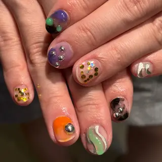 ネイル 堤 ノアのネイルデザイン