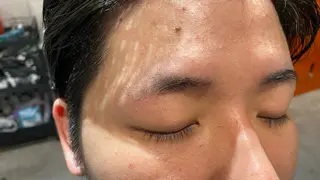 メンズ 友野 勇次の眉毛・アイブロウイメージ