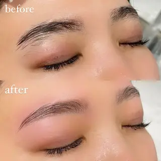 アイブロウ ハイトーン/ボブ /HBL/AYUNAのヘアスタイル