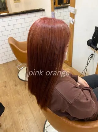 ロング 艶ハイトーン🔆 ️️️安座間 希のヘアスタイル