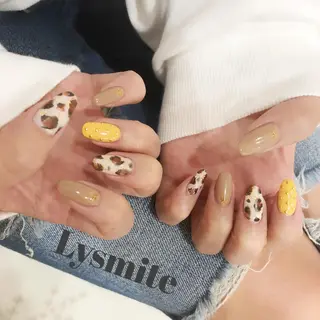 ネイル Lysmite所属・岩本 美香のネイルデザイン