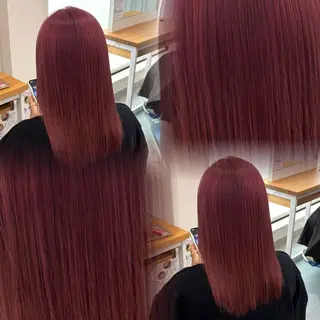 ミディアム カラー - aiko -のヘアスタイル