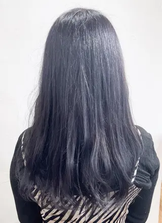 セミロング カラー かんばら りょーいのヘアスタイル