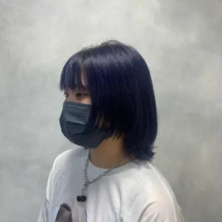 カラー 韓国・網紅 🦋HONOKA🦋のヘアスタイル