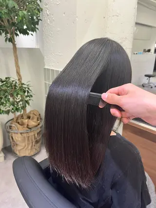 パーマ 鈴村祐也/ショート /縮毛矯正のヘアスタイル