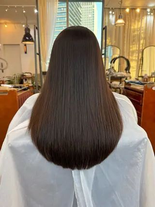 ロング 🐋湊 ゆうき /レイヤーカット🫧のヘアスタイル