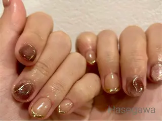 ネイル DROP所属・DROP 長谷川のネイルデザイン