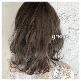 ミディアム カラー 🎨絶対に褒められる "店長"鈴木貴彦🎨のヘアスタイル