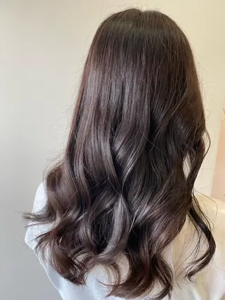 ロング カラー 🫧うる艶ナチュラル Ayana🫧のヘアスタイル