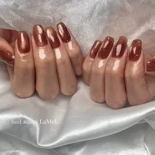 ネイル 【nailsalon LaMeL】岡崎のネイルデザイン