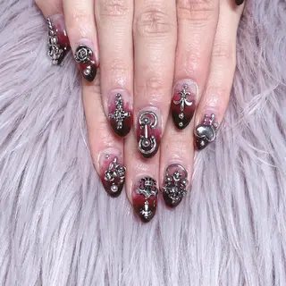 ネイル 稲垣 江梨花のネイルデザイン