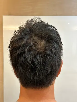 ショート 小沼 晴翔のヘアスタイル