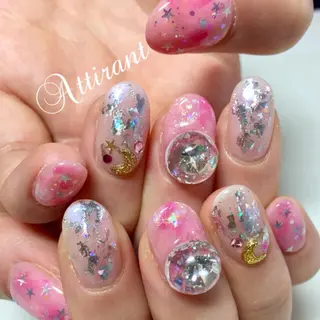 ネイル ネイルサロン アティロン所属・ネイルサロン アティロンのネイルデザイン