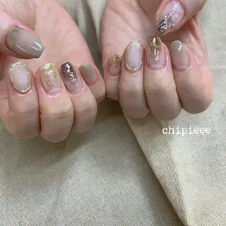 ネイル charme所属・. SHIORIのネイルデザイン