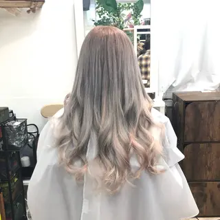 ロング カラー ヘアアレンジ リピート指名no.1 /ruiのヘアスタイル