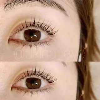 マツエク・マツパ Roco'Lush カジ ユキナのマツエク・マツパデザイン